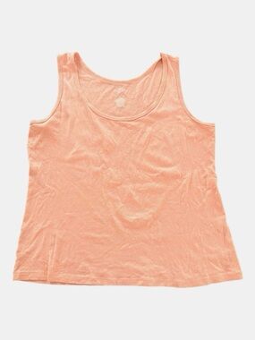 St. John's Bay Peach Scoop Neck Tank
